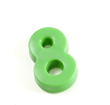Miniland Magnetic NumbersFun Set (54 Piece), Magnetic